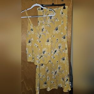 O'NEILL top and maxi skirt